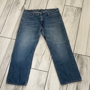Levi's Relaxed Fit Blue Jeans